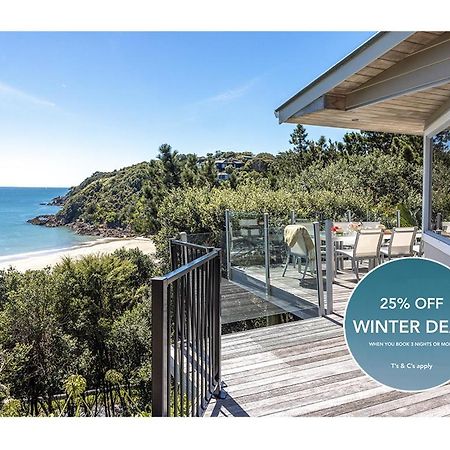 Tawa Cottage - Coast & Country Oneroa ภายนอก รูปภาพ