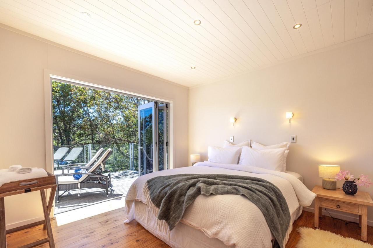 Tawa Cottage - Coast & Country Oneroa ภายนอก รูปภาพ