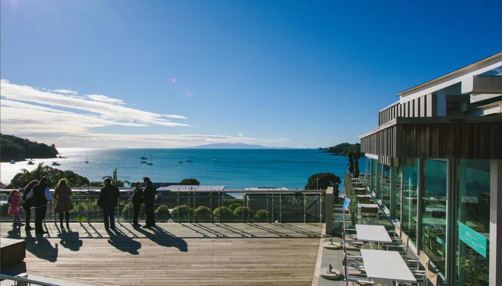 Tawa Cottage - Coast & Country Oneroa ภายนอก รูปภาพ